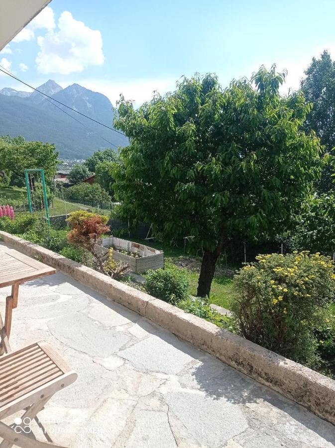 Rdc Villa Plein Sud Avec Vue Imprenable บรีอองซง ภายนอก รูปภาพ